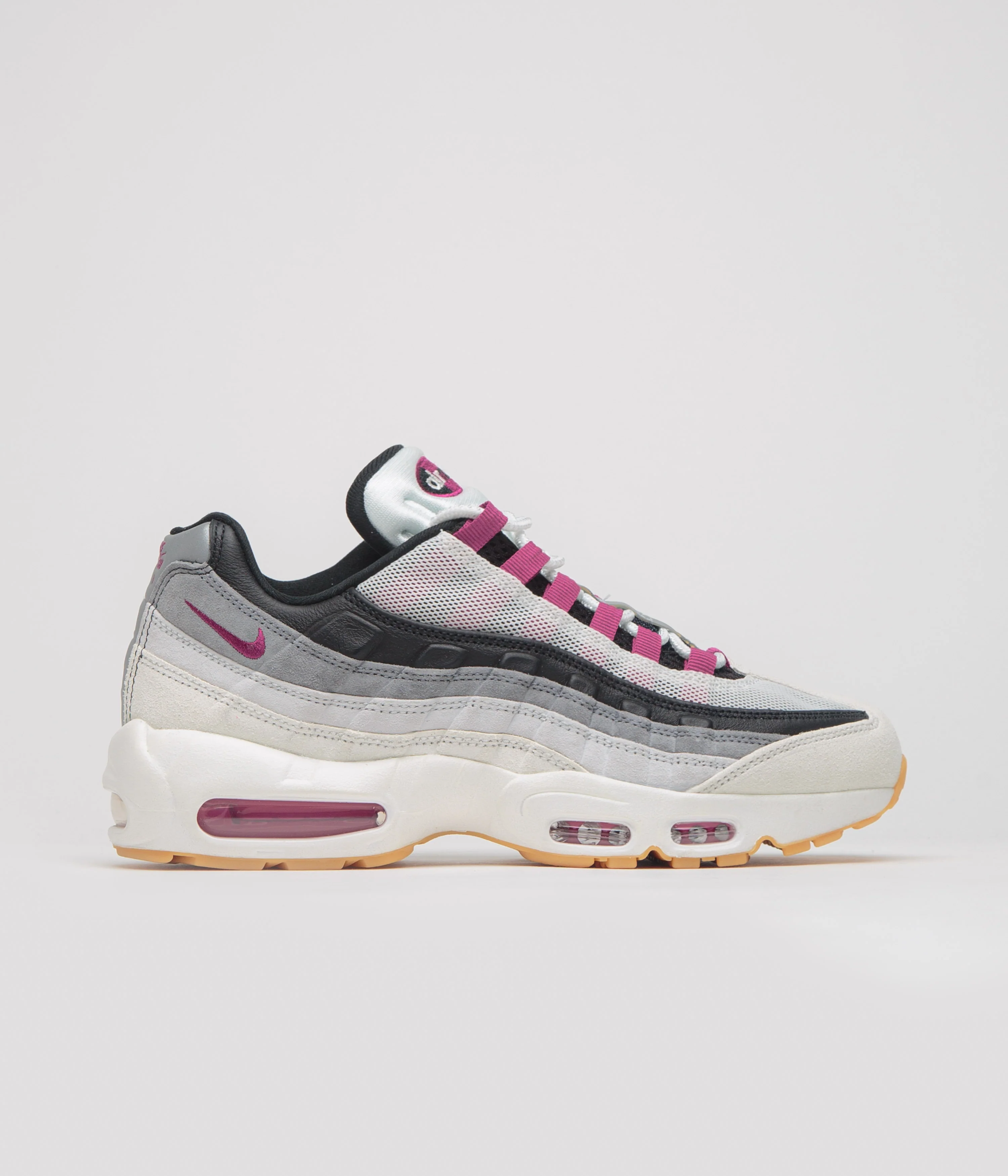 Nike SB Air Max 95 Shoes - Summit White / Cactus Flower - Photon Dust